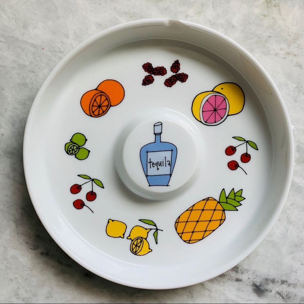 Ursula Dodge Margarita Salter & Dish Cocktail Set - Picture 5 of 9